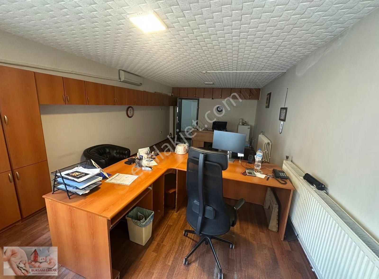 Heykel Sönmez İş Sarayı'nda Eşyalı Kiralık 28m² Ofis - Görsel 4