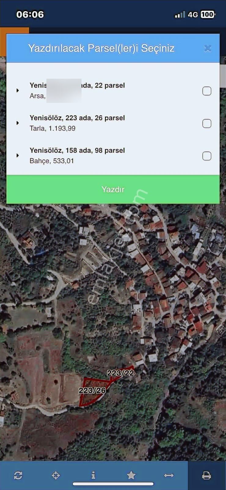 3 Parça Arsamız Satılık - Görsel 29