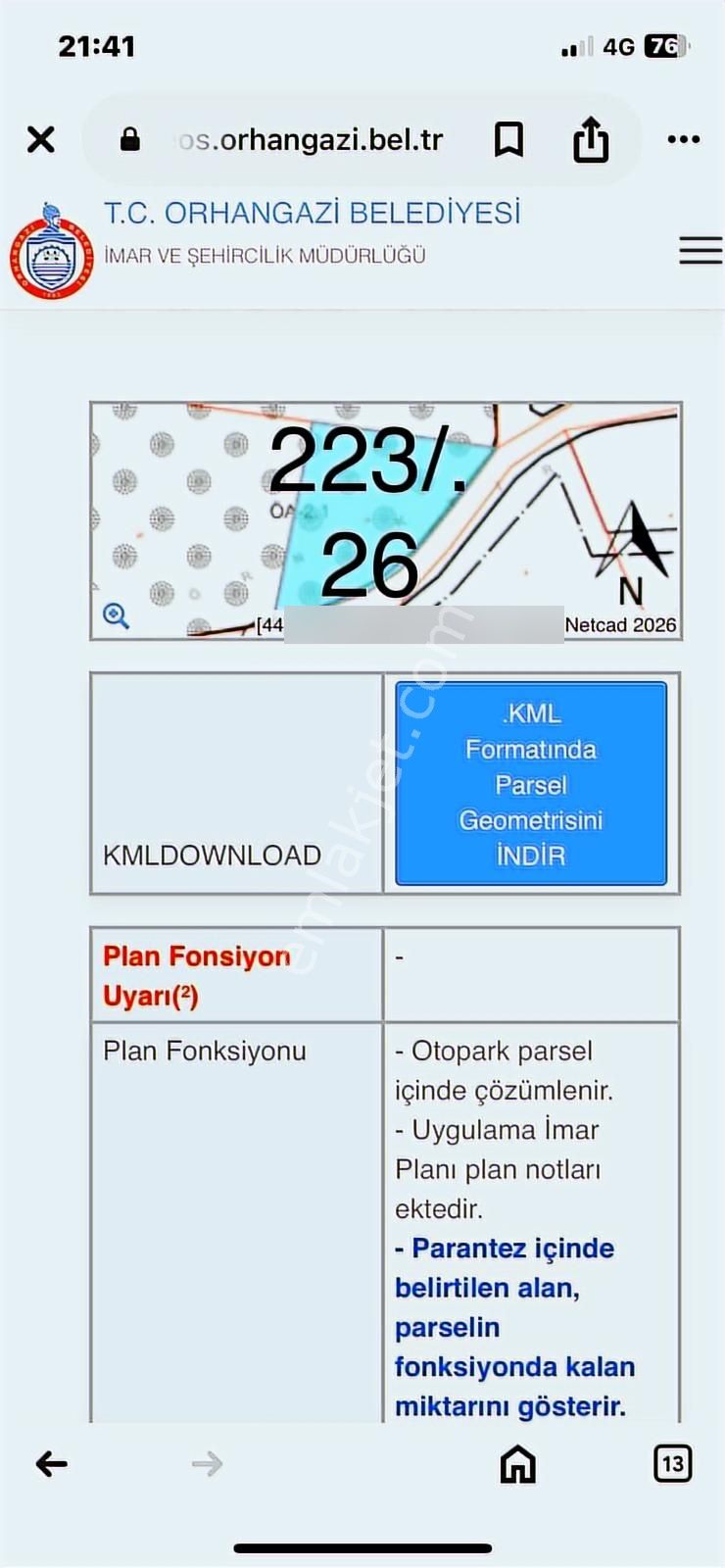 3 Parça Arsamız Satılık - Görsel 28