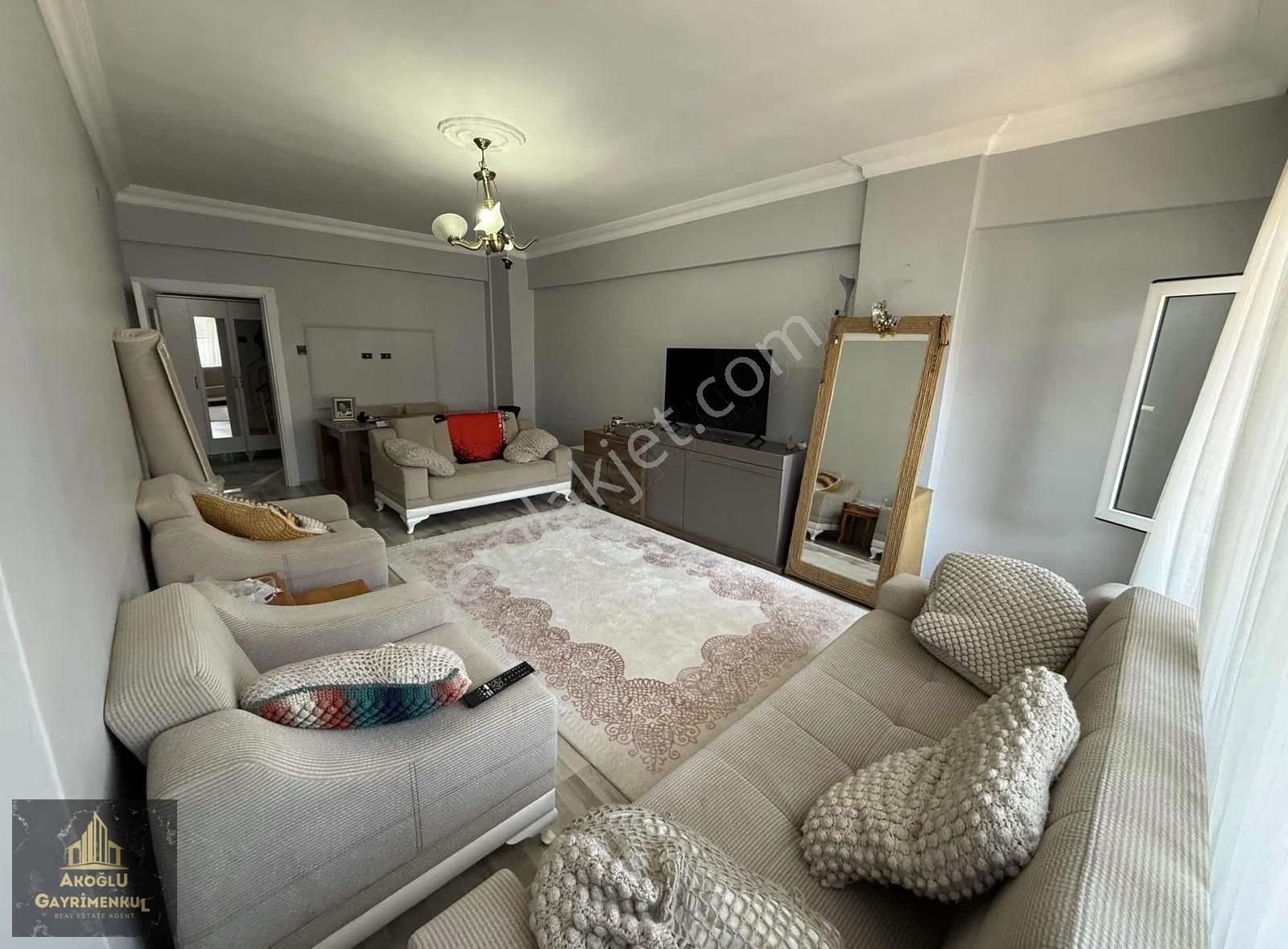 Merkezi Konumda Masrafsız Asansörlü Satılık 3+1 Dubleks Daire - Görsel 13