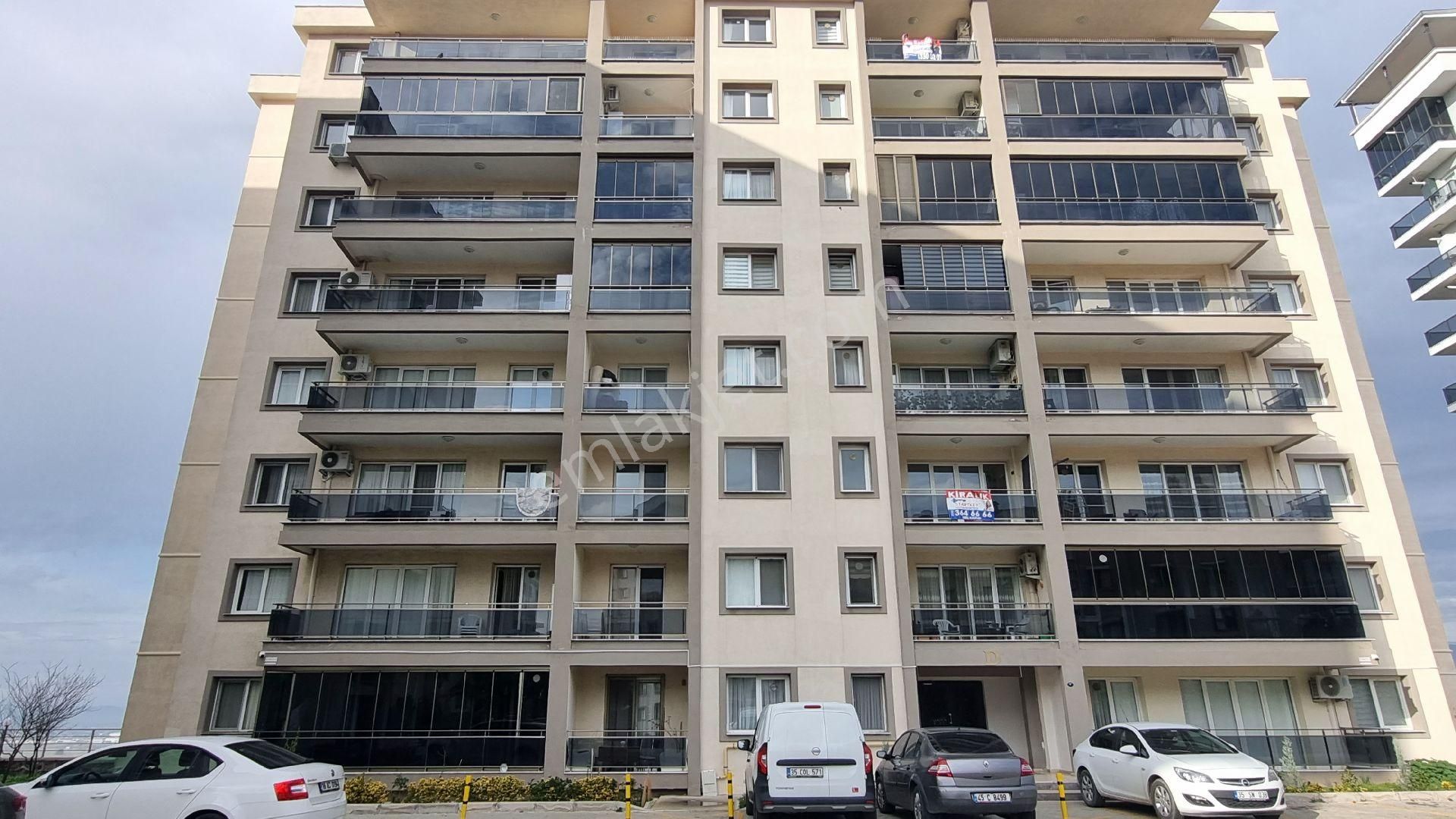 Menemen Yüzme Havuzlu Güvenlikli Sitede Ara Kat 2+1 Kiralık Daire - Görsel 6
