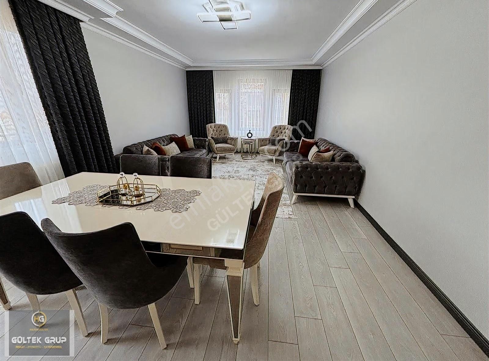 Gültek'ten Atapark'ta Cadde Üzeri Manzaralı 3+1 Ful Yapılı Diare