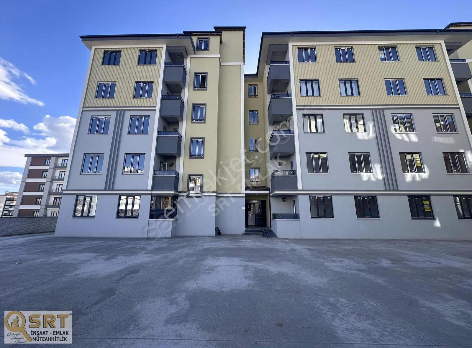 Akşemsettin'de Yüksek Giriş 3+1 Sıfır Daire,kapalı Otoparklı - Görsel 16