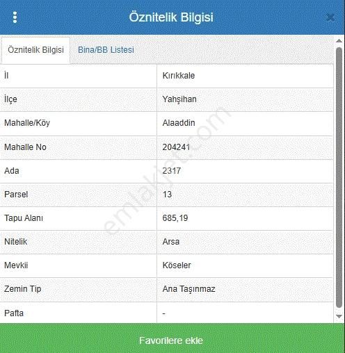 Nova'dan Yahşihanda 15 Kat İmarlı 685 M2 Arsa - Görsel 8