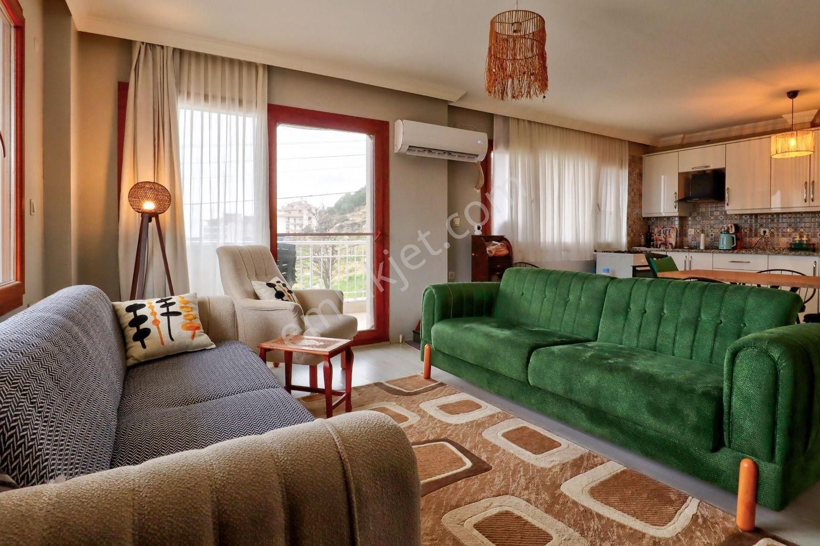 Dikili İsmetpaşa Mahallesi Panoromik Deniz Ve Şehir Manzaralı Satılık 3+1 Daire - Görsel 11