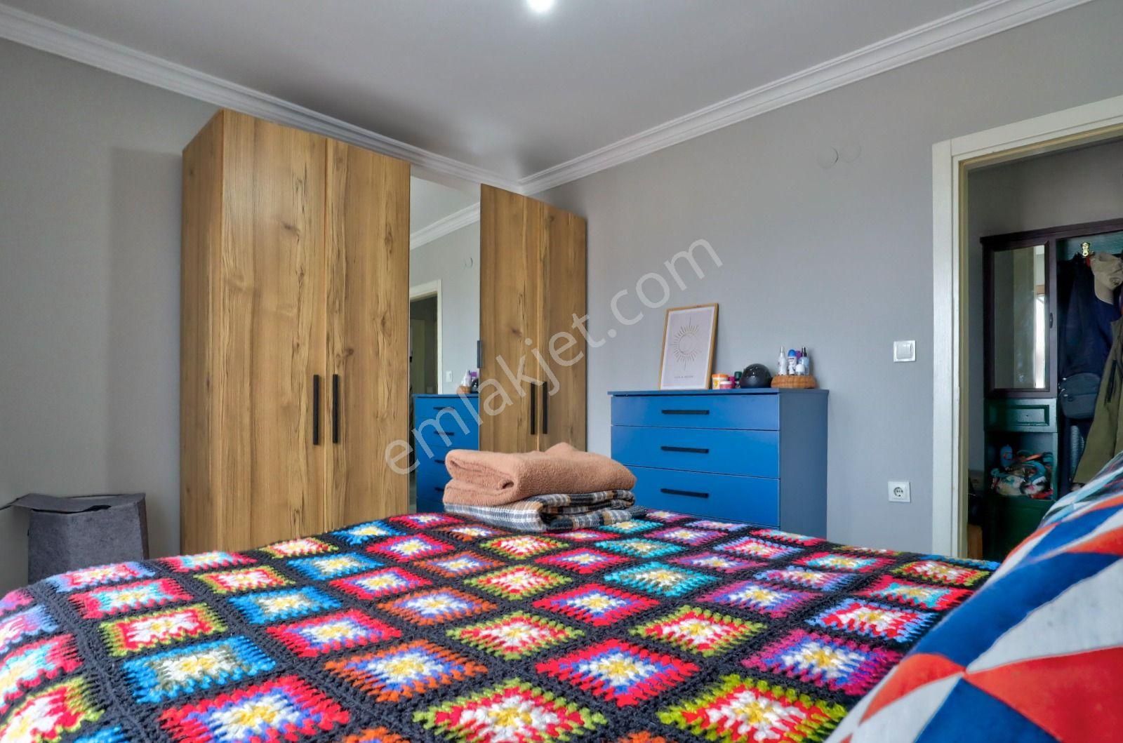 Dikili İsmetpaşa Mahallesi Panoromik Deniz Ve Şehir Manzaralı Satılık 3+1 Daire - Görsel 14