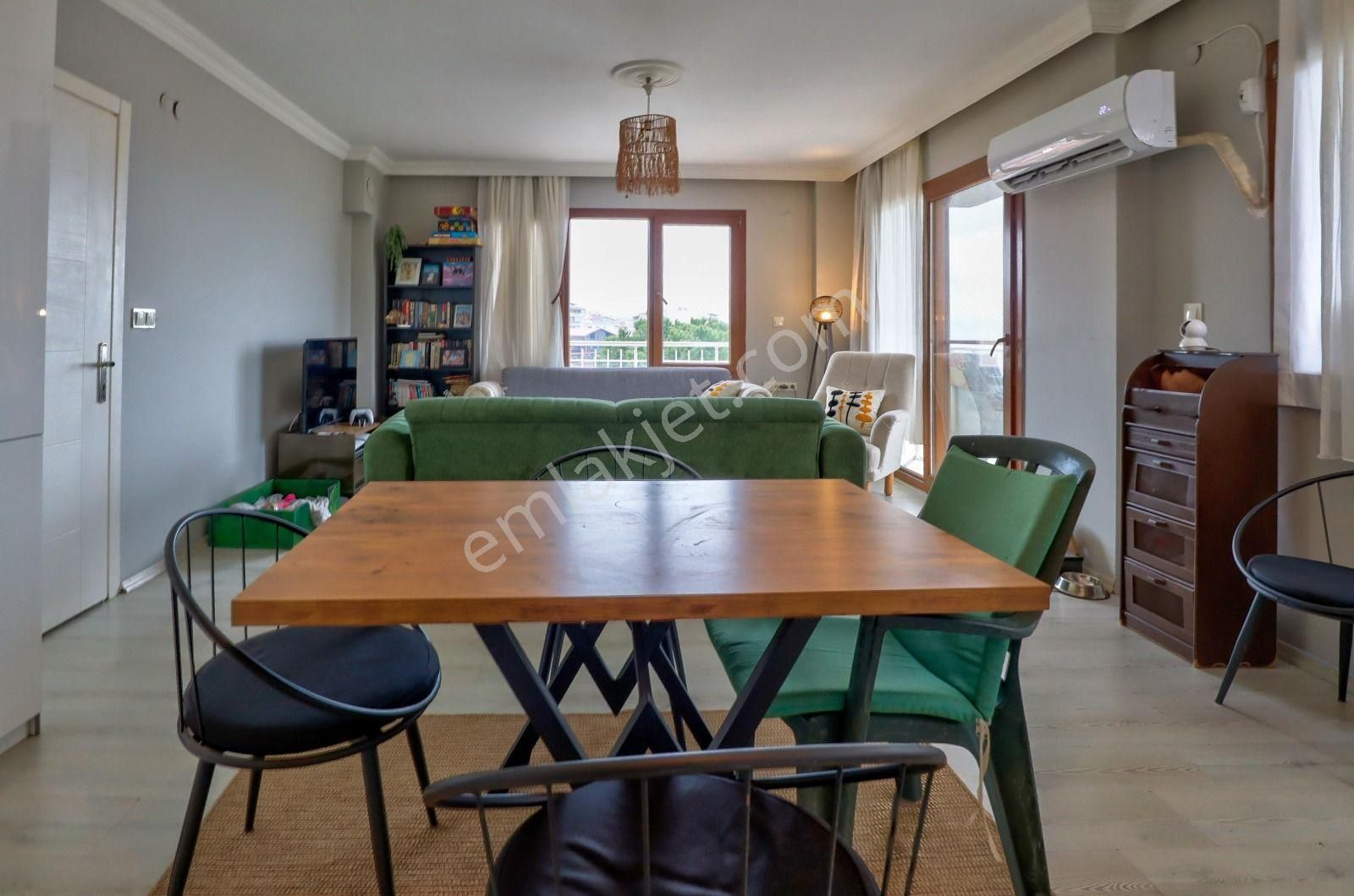 Dikili İsmetpaşa Mahallesi Panoromik Deniz Ve Şehir Manzaralı Satılık 3+1 Daire - Görsel 10