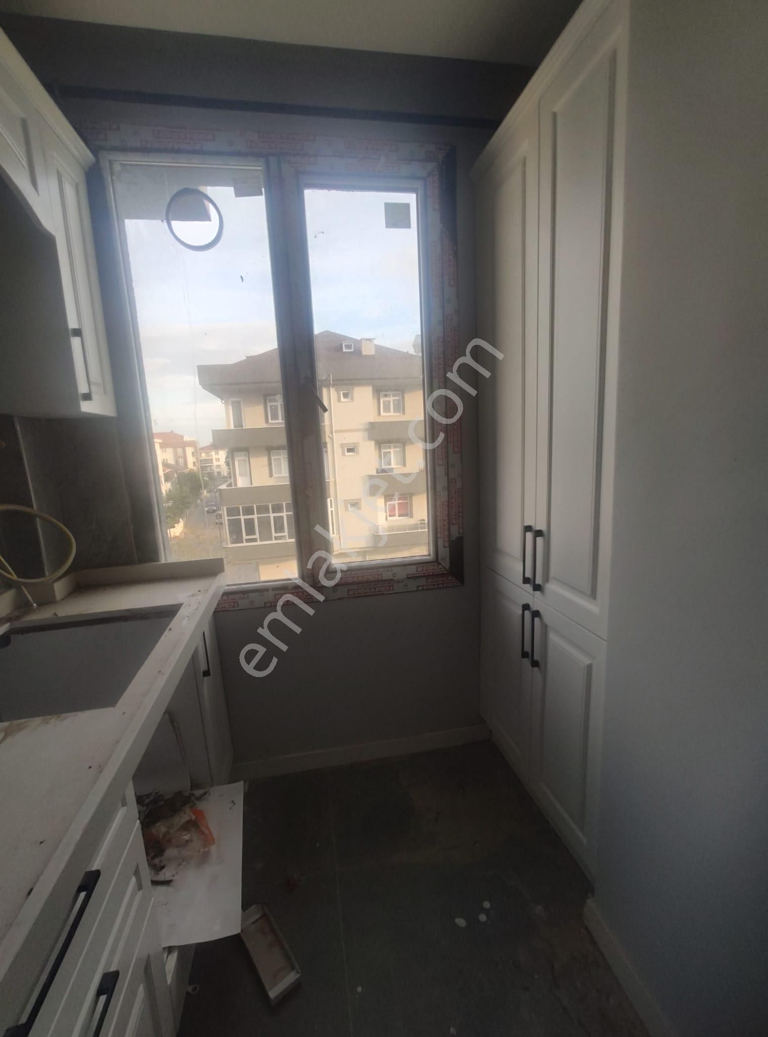 Büşra Gayrimenkulden Yeni Mah Satılık Daire 3+1 Kat 3 Ebeveyin Banyolu 105m2 İskanlı - Görsel 13