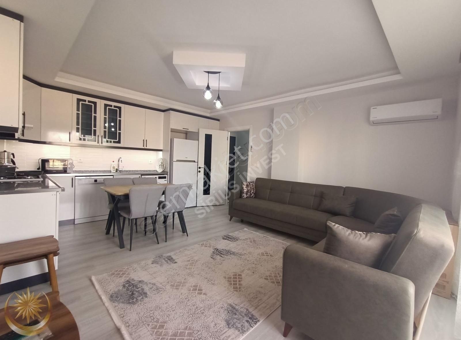 Silifke De Satılık Havuzlu Binada 1+1 Eşyalı Daire - Görsel 6