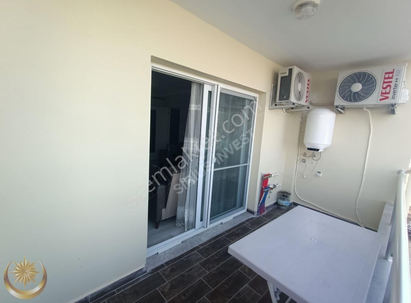 Silifke De Satılık Havuzlu Binada 1+1 Eşyalı Daire - Görsel 10