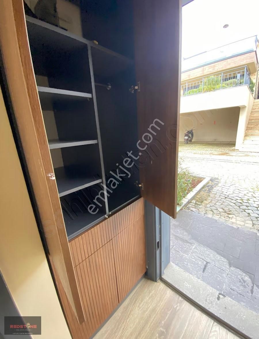 Bitez Asarlık'ta Deniz Manzaralı Plajlı 1+1 Residence - Görsel 26