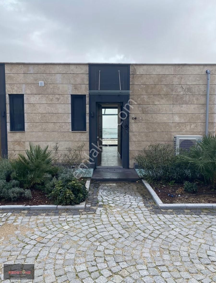 Bitez Asarlık'ta Deniz Manzaralı Plajlı 1+1 Residence - Görsel 27