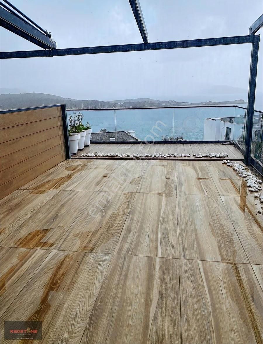 Bitez Asarlık'ta Deniz Manzaralı Plajlı 1+1 Residence - Görsel 12