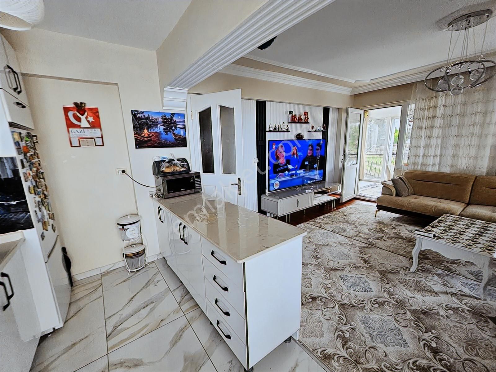 Kuşadası Güzelçamlıda 3+1 Deniz Manzaralı Satılık Daire - Görsel 21