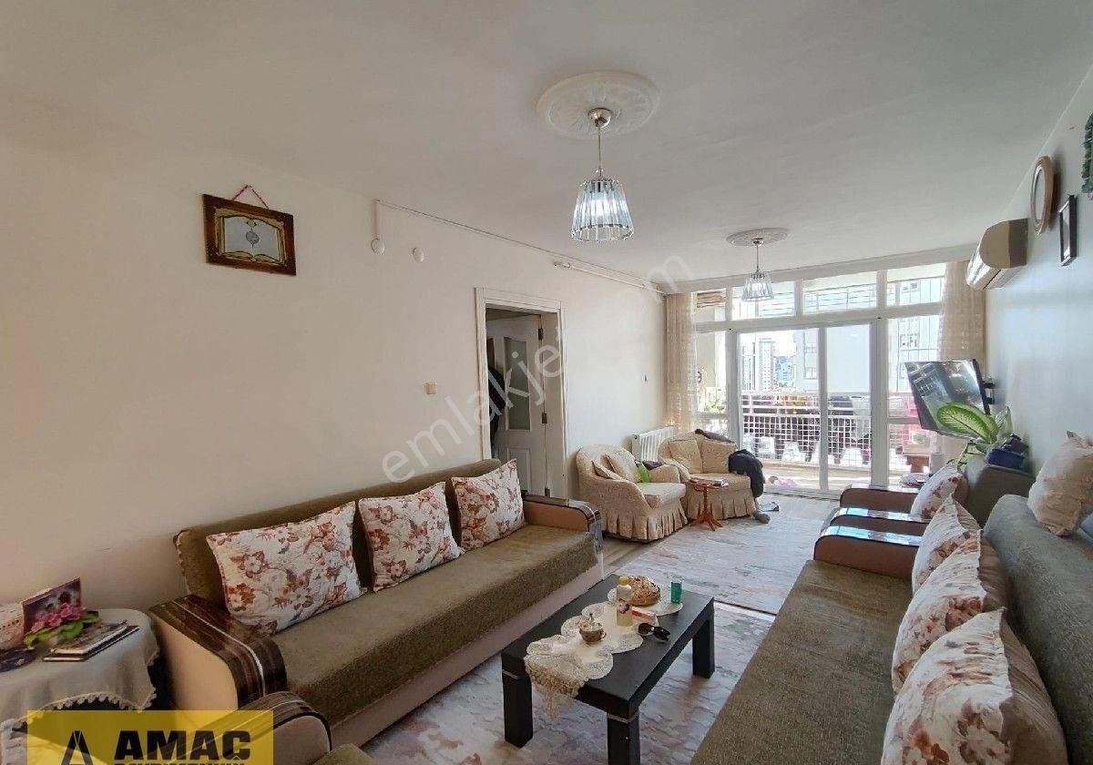 Amaç'tan 100.yıl'da 3+1 K.mtfk Doğalgazlı Hasarsız Temiz Daire - Görsel 13