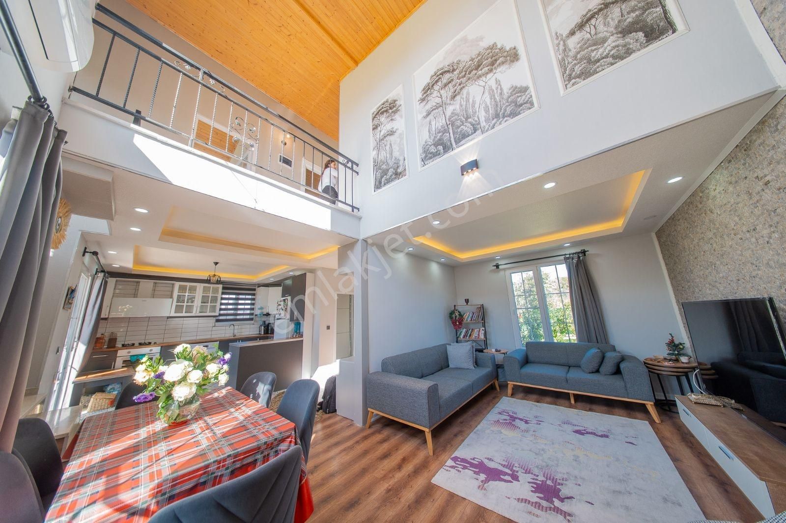 Satılık Villa Konyaaltı Aşağı Karaman - Görsel 14