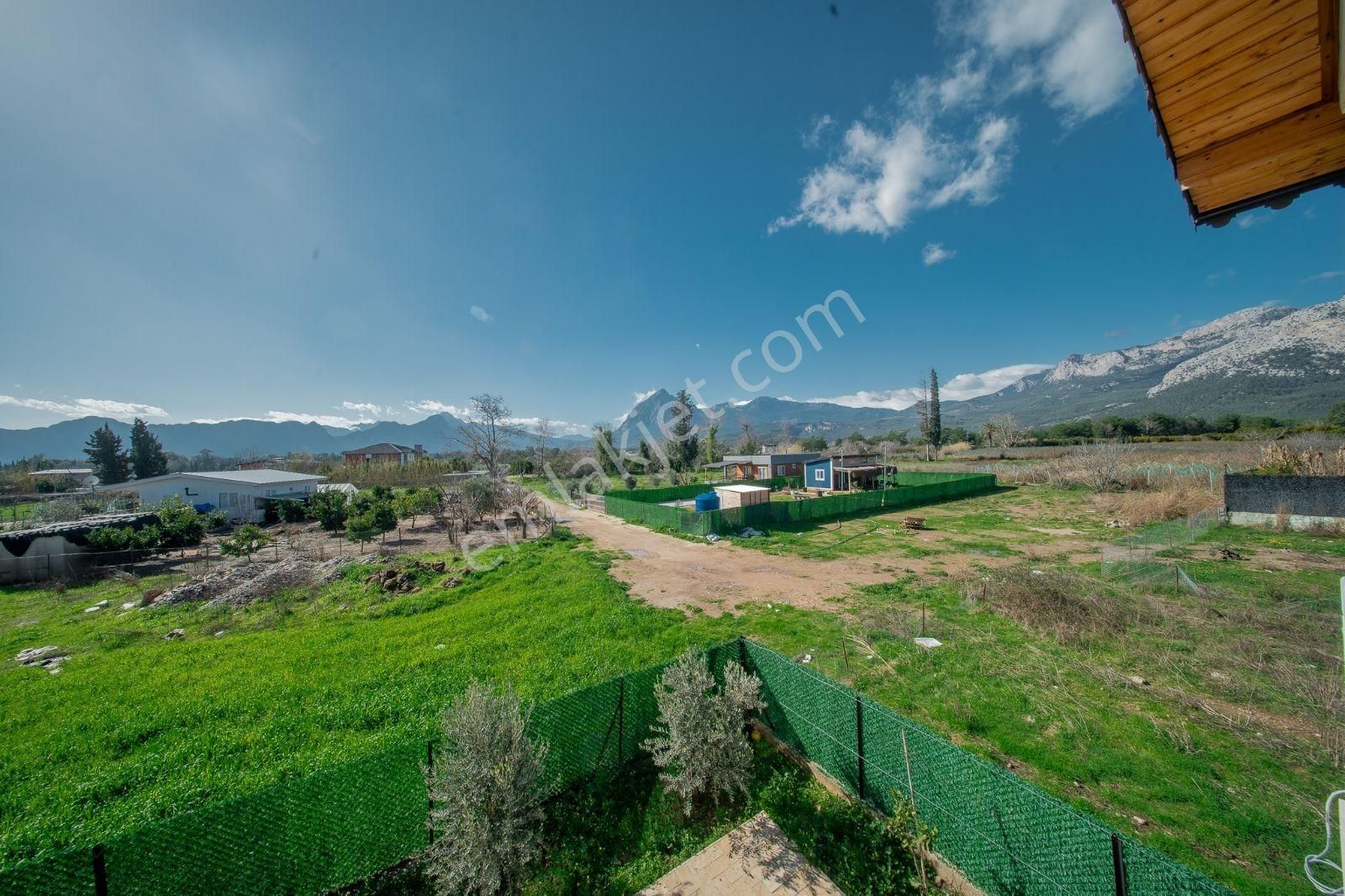 Satılık Villa Konyaaltı Aşağı Karaman - Görsel 25