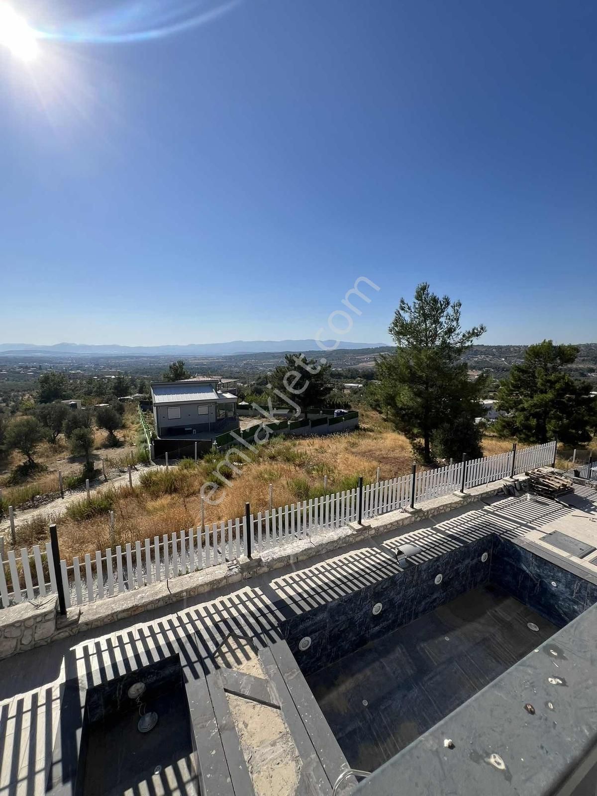 Demircide Panoromik Vadi Manzaralı Tripleks Villa - Görsel 19