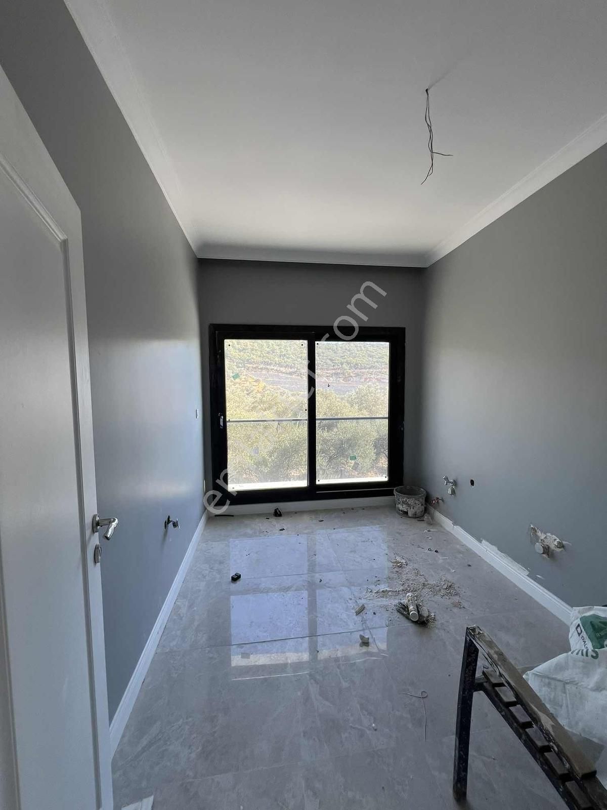 Demircide Panoromik Vadi Manzaralı Tripleks Villa - Görsel 26