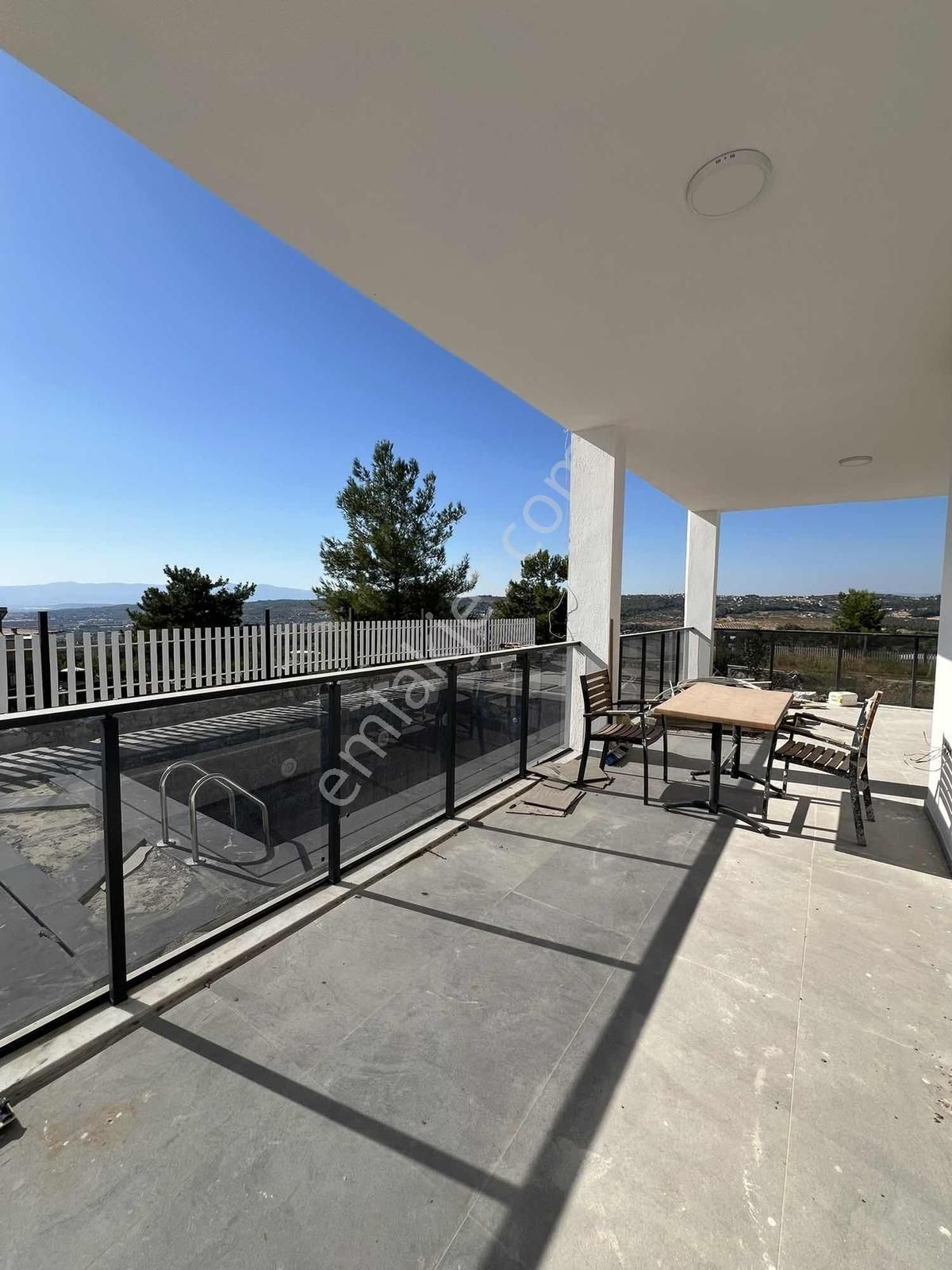 Demircide Panoromik Vadi Manzaralı Tripleks Villa - Görsel 30