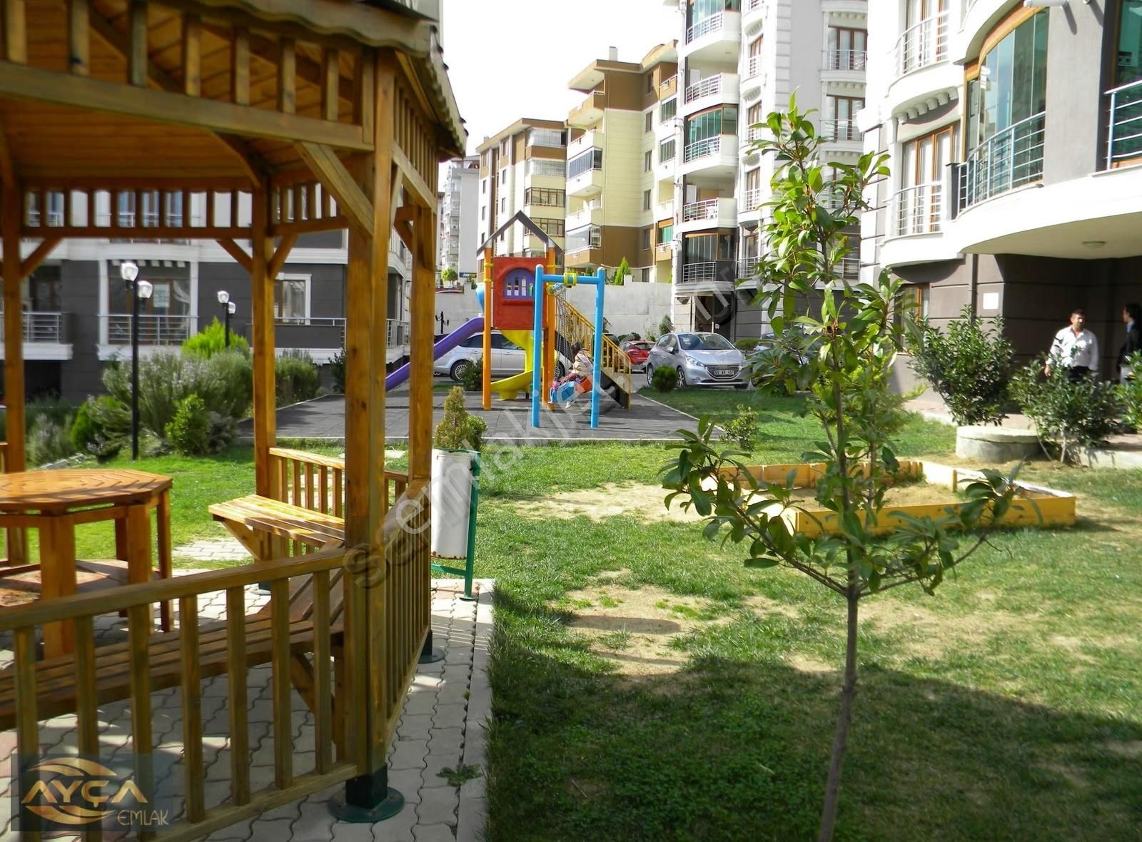Sosyal Donatılı Eşyalı Ayçadan Kiralık Lüks 3+1 Arakat Daire - Görsel 19