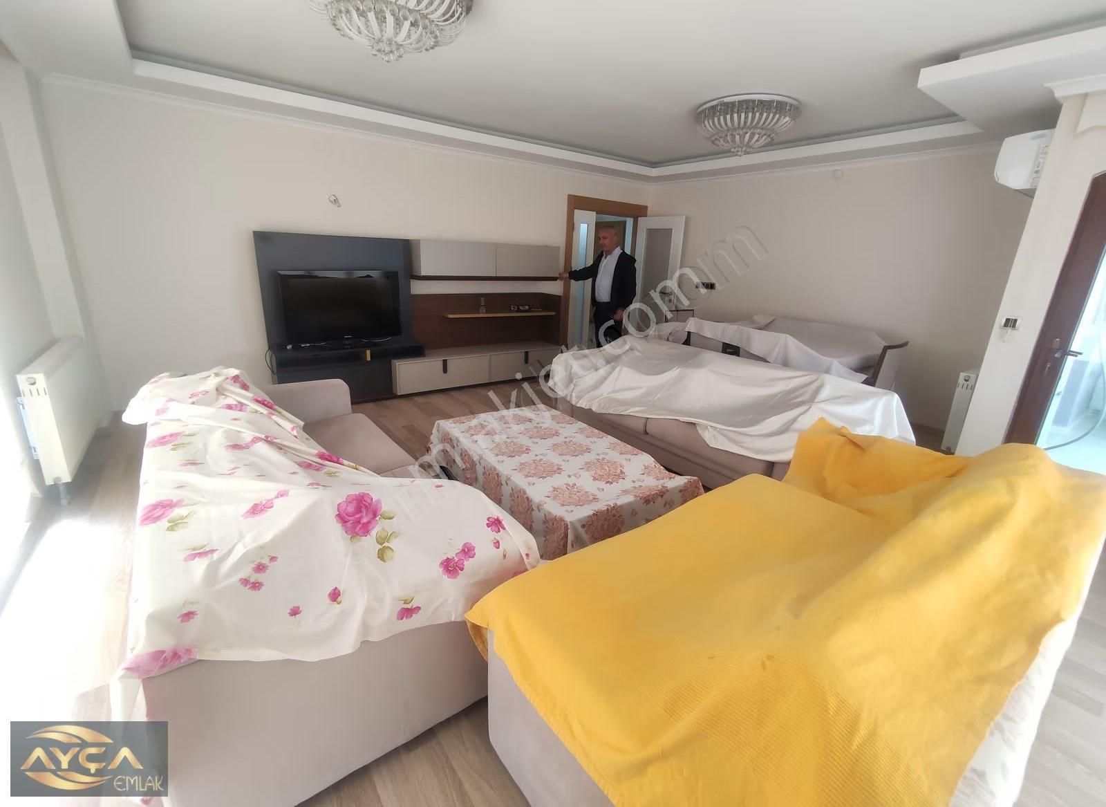 Sosyal Donatılı Eşyalı Ayçadan Kiralık Lüks 3+1 Arakat Daire - Görsel 6