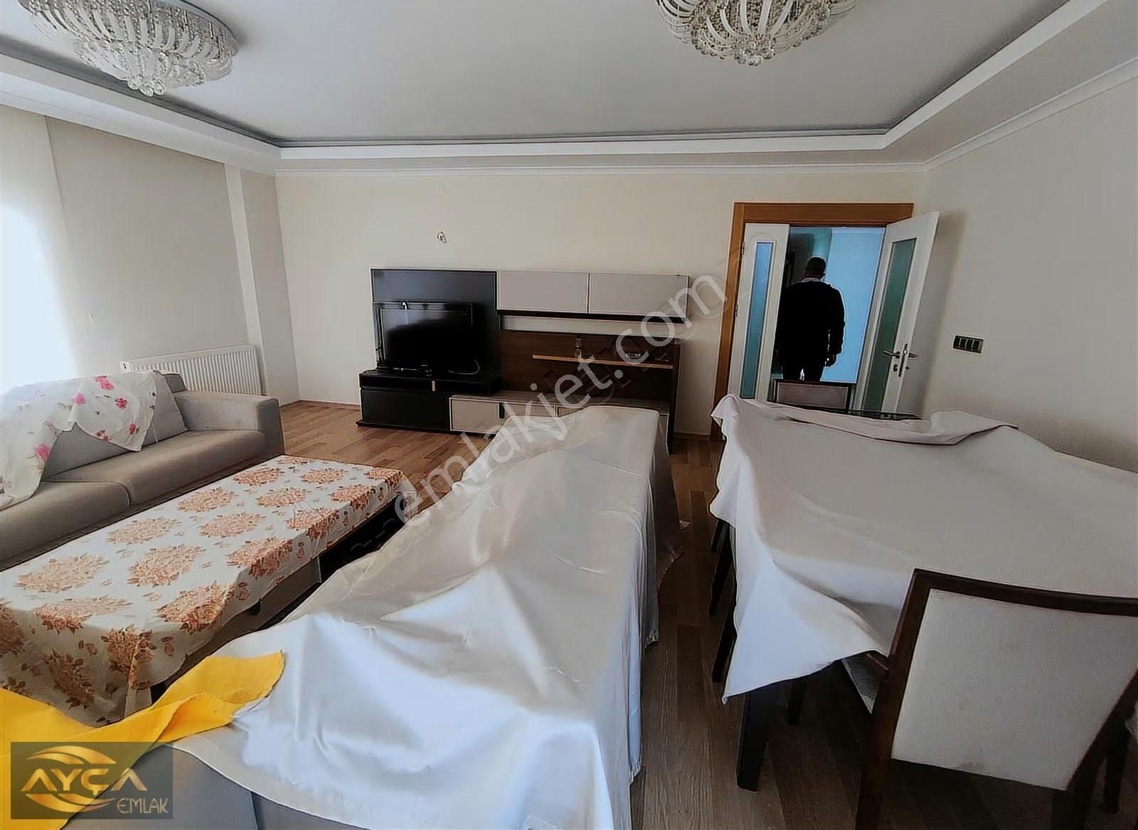 Sosyal Donatılı Eşyalı Ayçadan Kiralık Lüks 3+1 Arakat Daire - Görsel 24