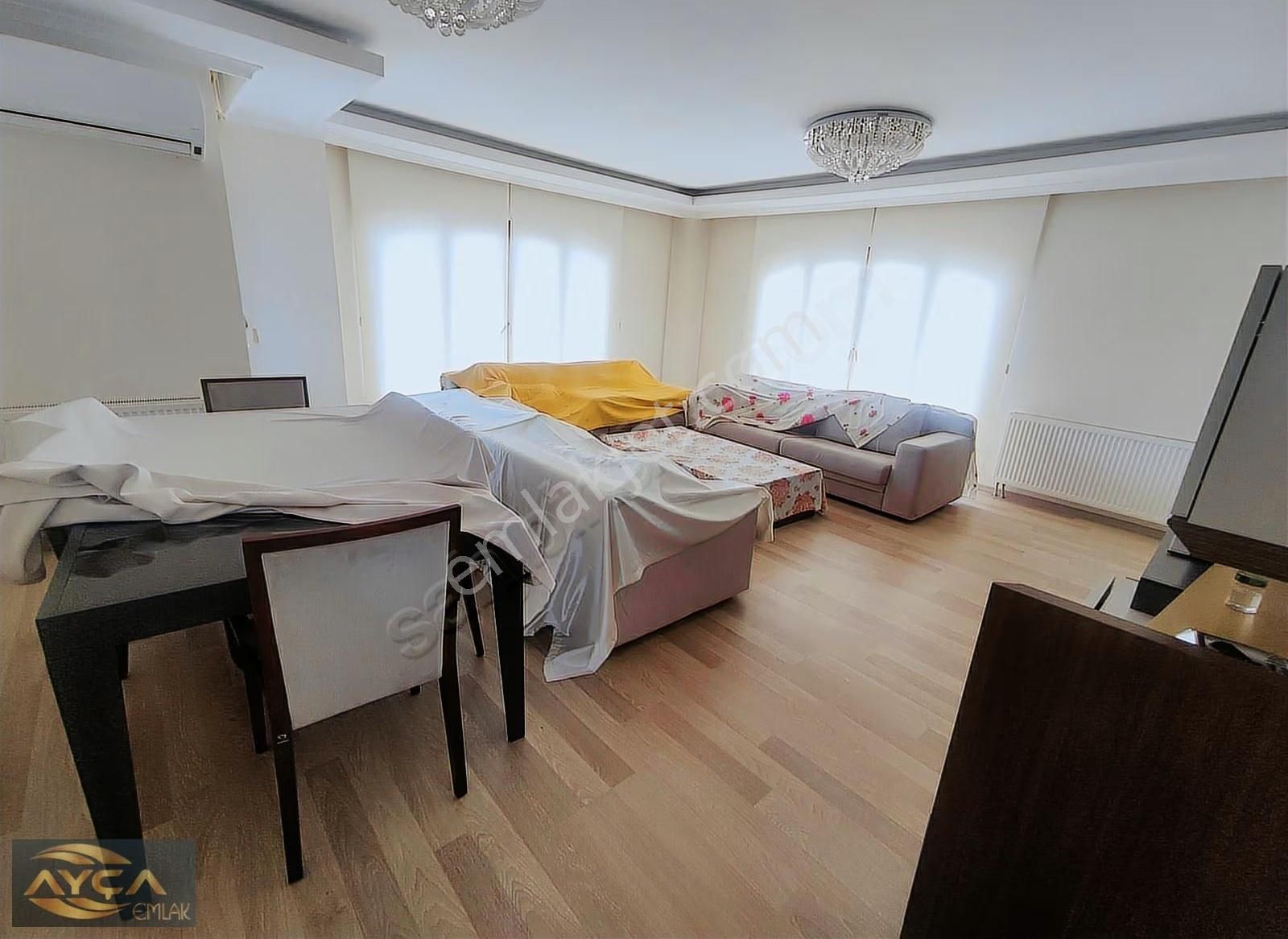 Sosyal Donatılı Eşyalı Ayçadan Kiralık Lüks 3+1 Arakat Daire - Görsel 26