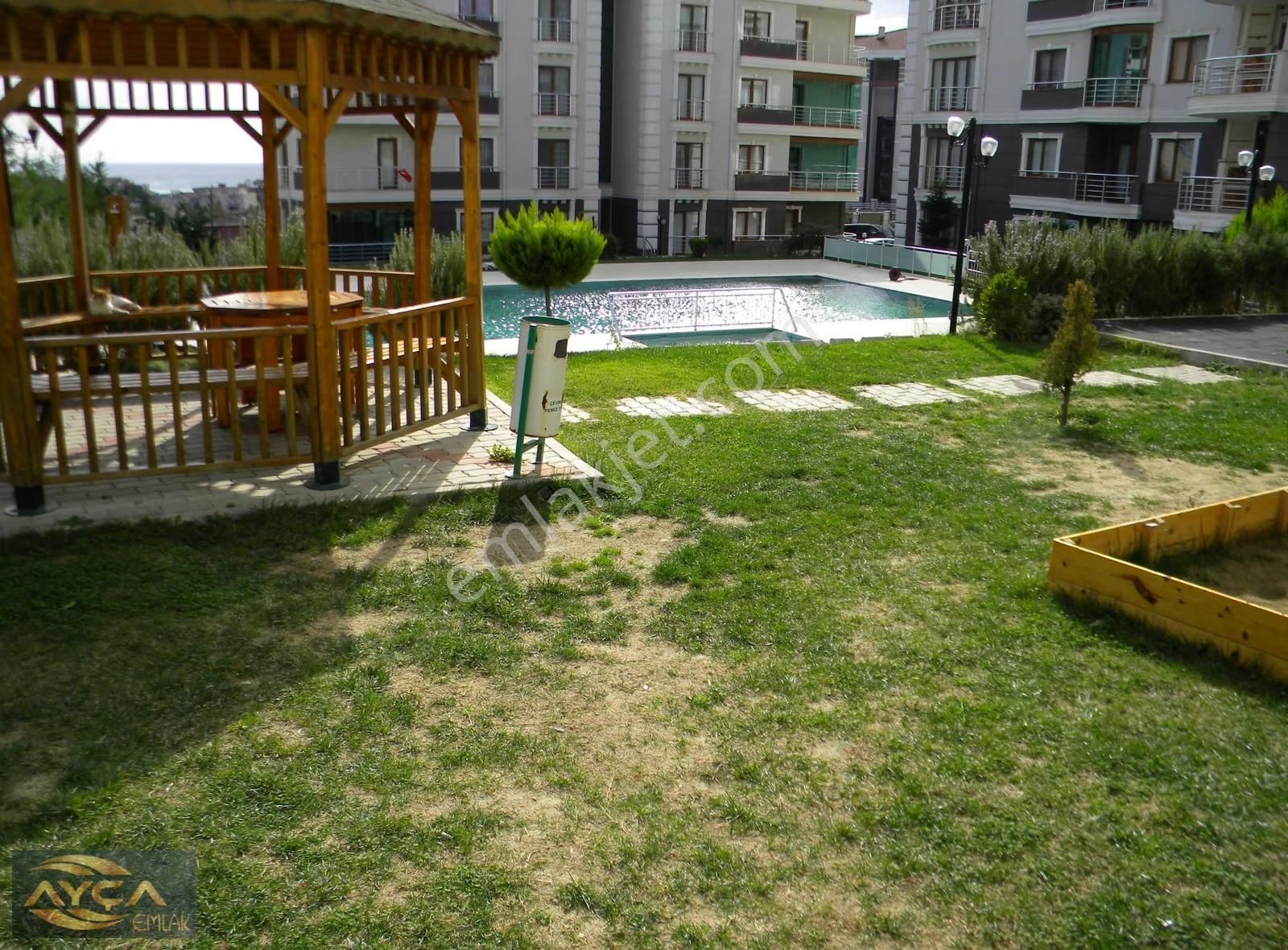 Sosyal Donatılı Eşyalı Ayçadan Kiralık Lüks 3+1 Arakat Daire - Görsel 3