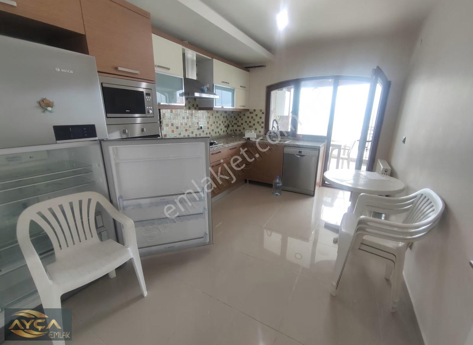 Sosyal Donatılı Eşyalı Ayçadan Kiralık Lüks 3+1 Arakat Daire - Görsel 33
