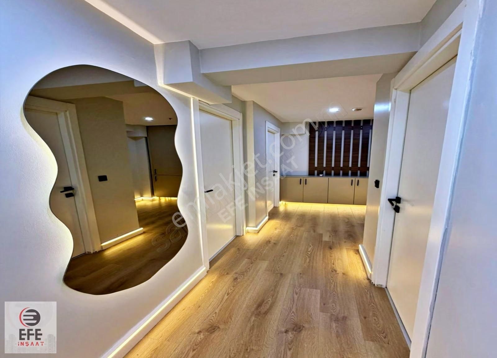 Beylikdüzü Efe'den Site İçi Full Dekorlu 2+1 Geniş Satılık Daire