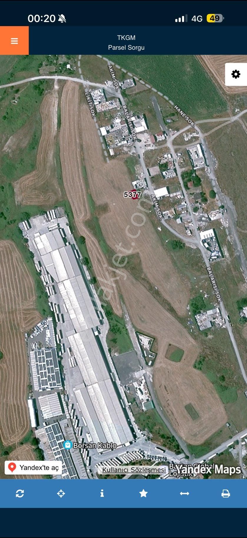 Hadımköy Sanayi Bölgesi 113 M² – Tek Tapu Altyapı Mevcut - Görsel 2