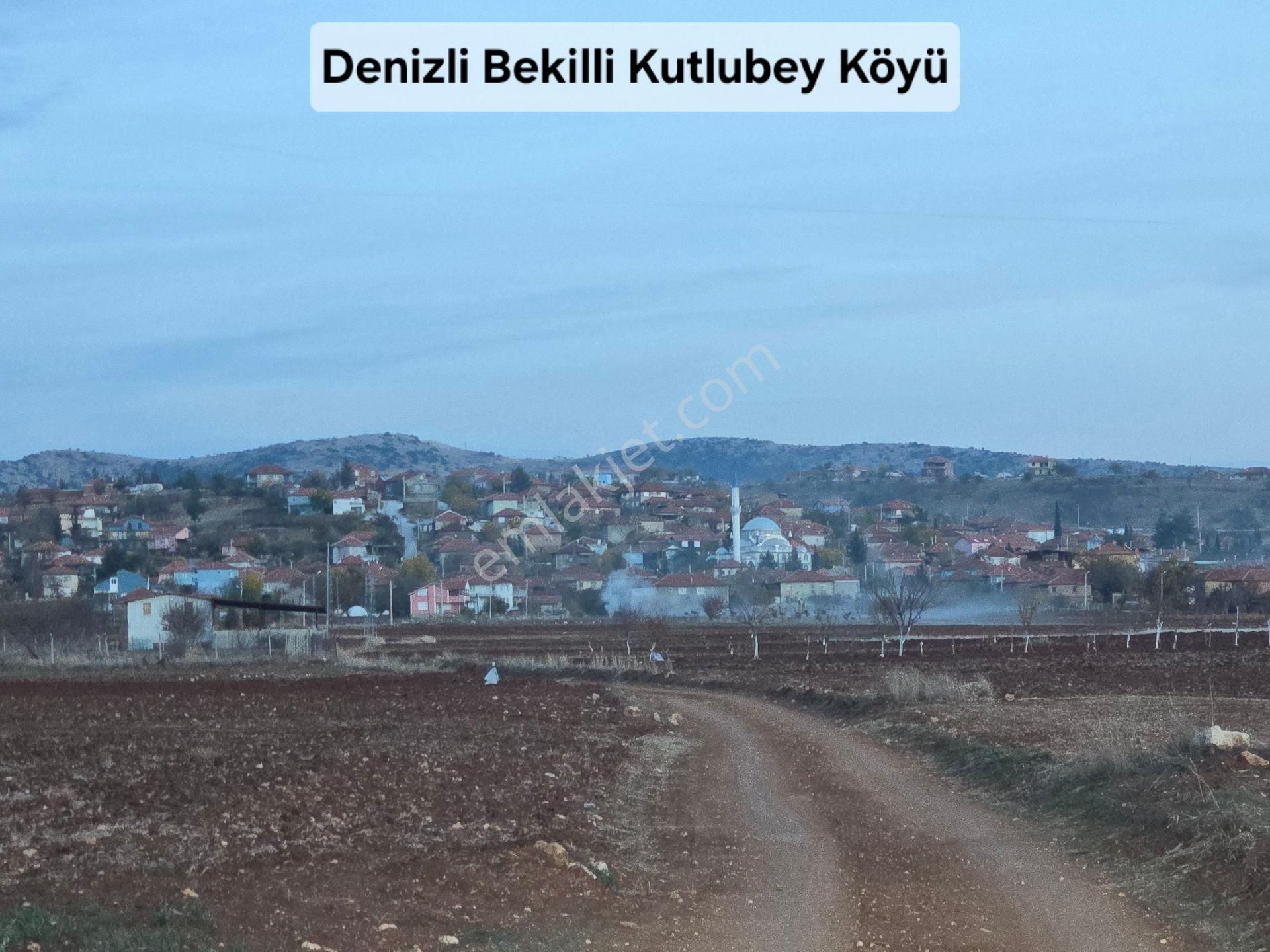 Denizli Bekilli Kutlubey'de 3.126 M2 Hobi Bahçesi. Bal Meyve Kümes Besiye Uygun. Açıklamayı Okuyunuz - Görsel 32