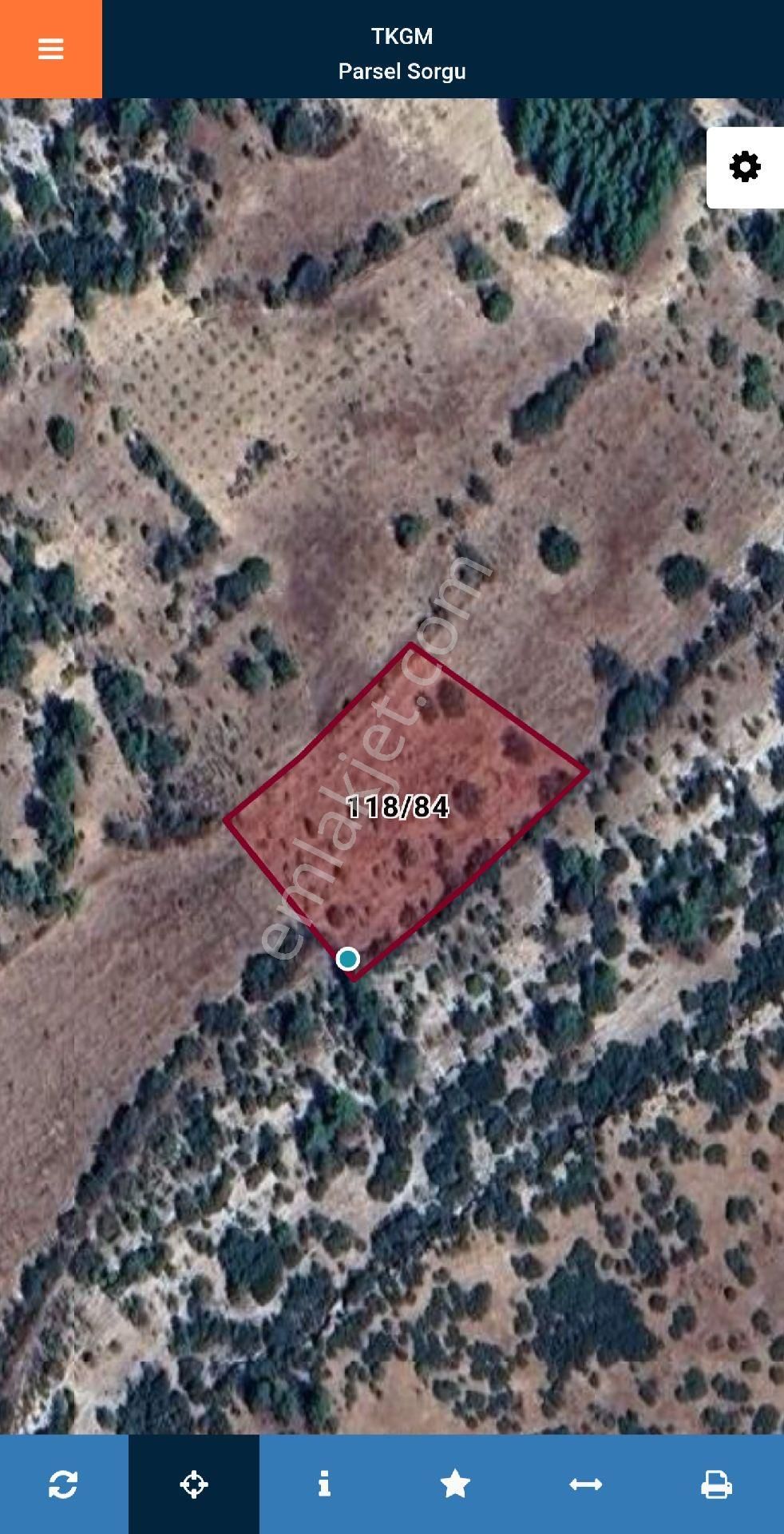 Denizli Bekilli Kutlubey'de 3.126 M2 Hobi Bahçesi. Bal Meyve Kümes Besiye Uygun. Açıklamayı Okuyunuz - Görsel 8