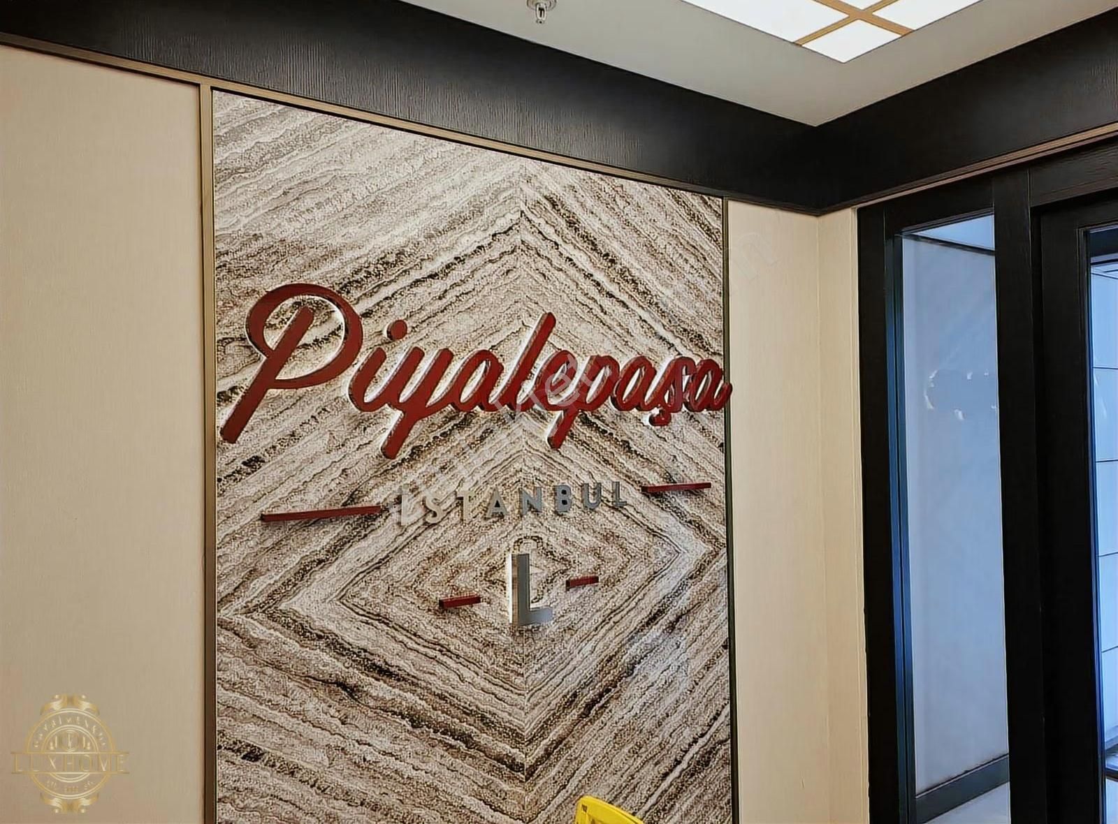 Polat Piyalepaşa'da Kaçırılmayacak Sıfır 3+1 Daire - Görsel 13