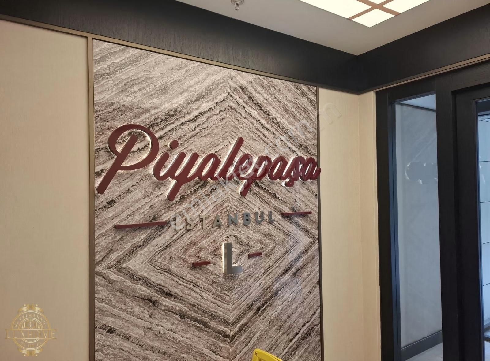 Polat Piyalepaşa'da Sıfır Geniş Ve Prestijli 3+1 Daire - Görsel 18