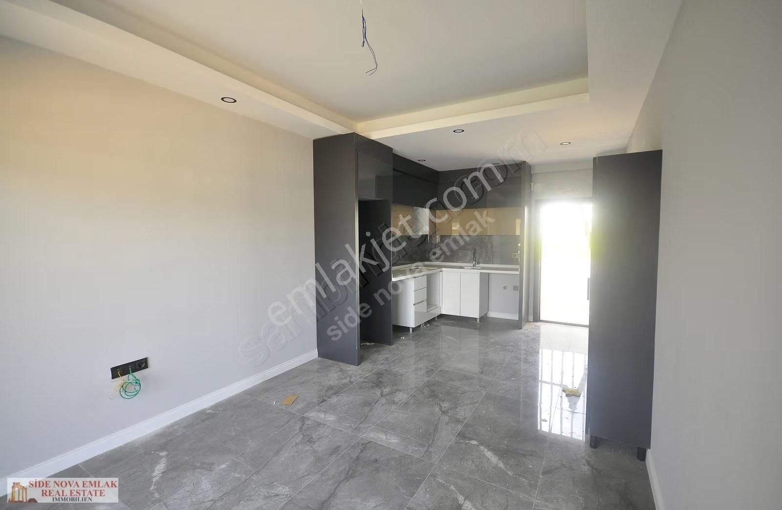 Manavgat Kumköy'de Site İçinde Kiralık Daire - Görsel 9