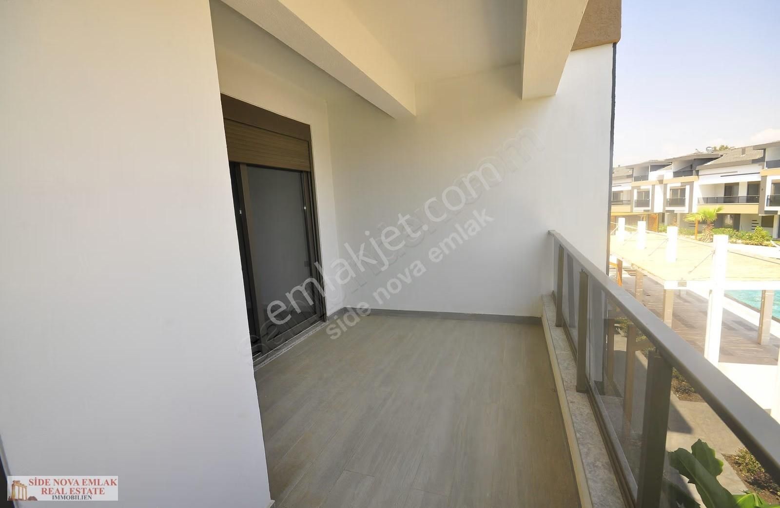 Manavgat Kumköy'de Site İçinde Kiralık Daire - Görsel 2