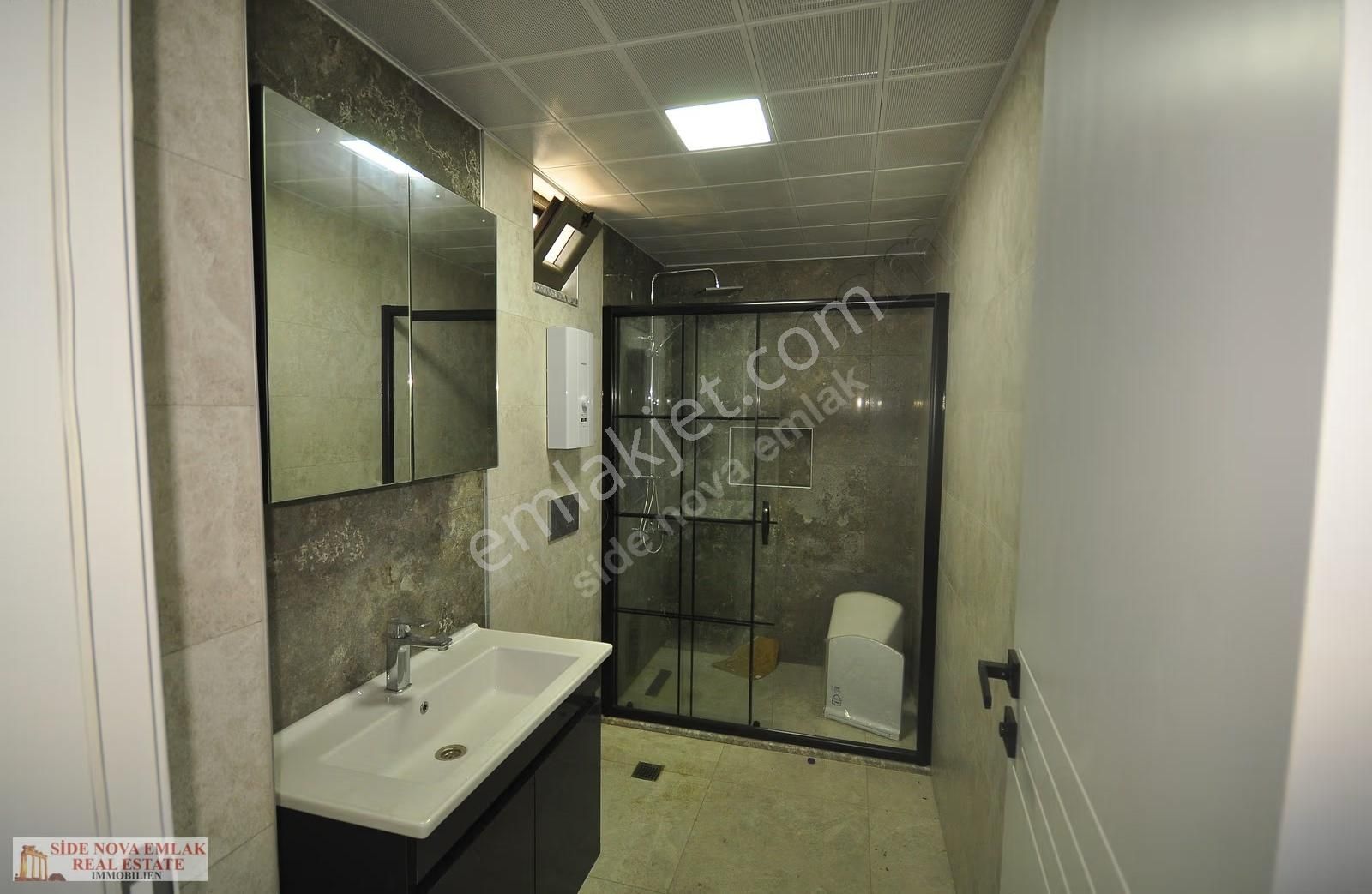 Manavgat Kumköy'de Site İçinde Kiralık Daire - Görsel 5