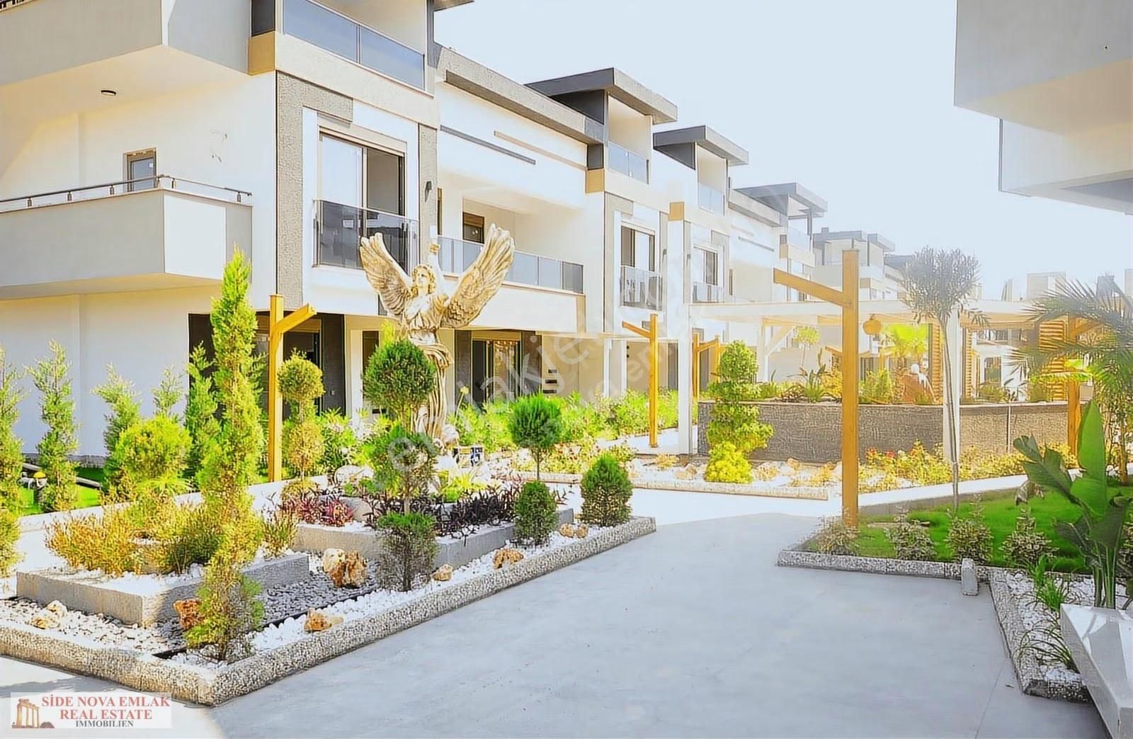 Manavgat Kumköy'de Site İçinde Kiralık Daire - Görsel 3