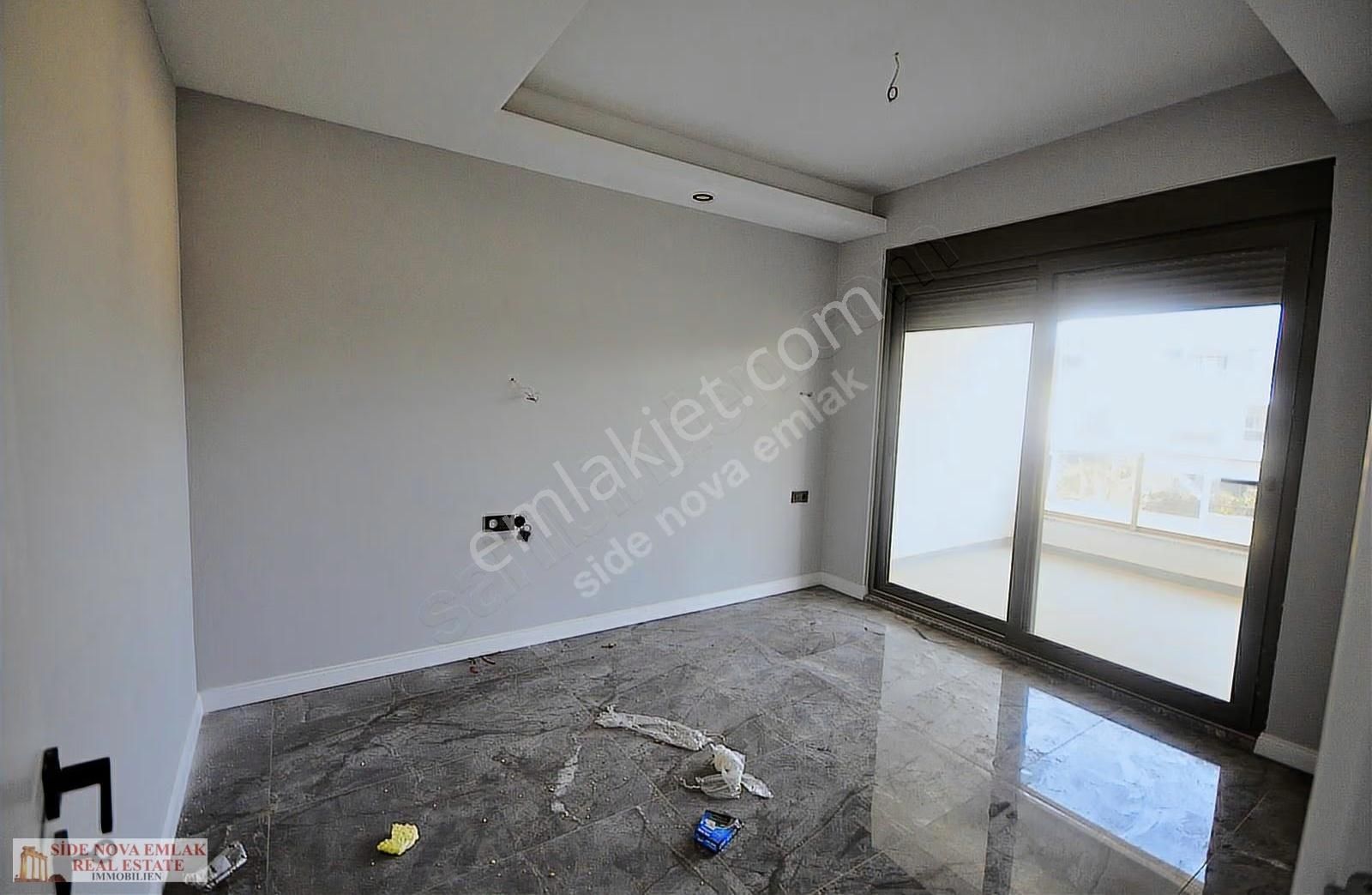 Manavgat Kumköy'de Site İçinde Kiralık Daire - Görsel 8