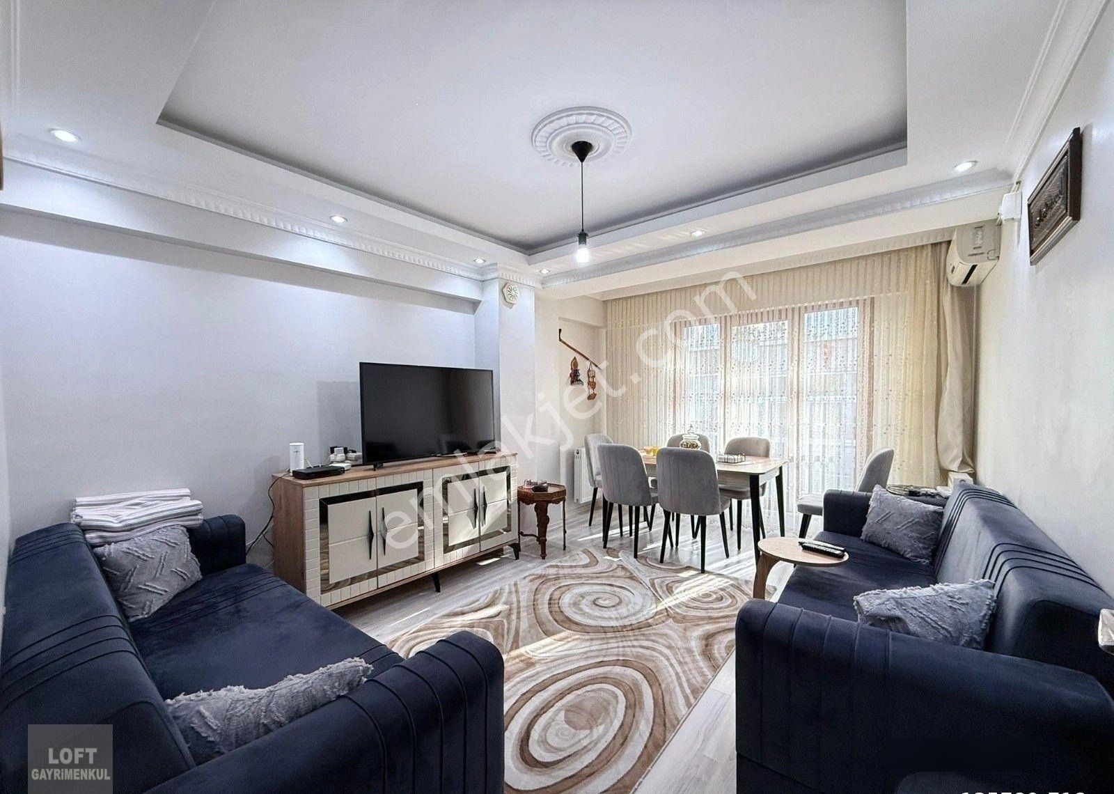 Loft'tan Gültepe Mah Satılık 2+1 80m2 Kullanışlı Yeni Bina Lüks Daire!!