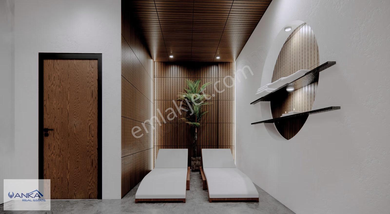 Lefke'de Lüks Site İçi Studio Daire - Görsel 9