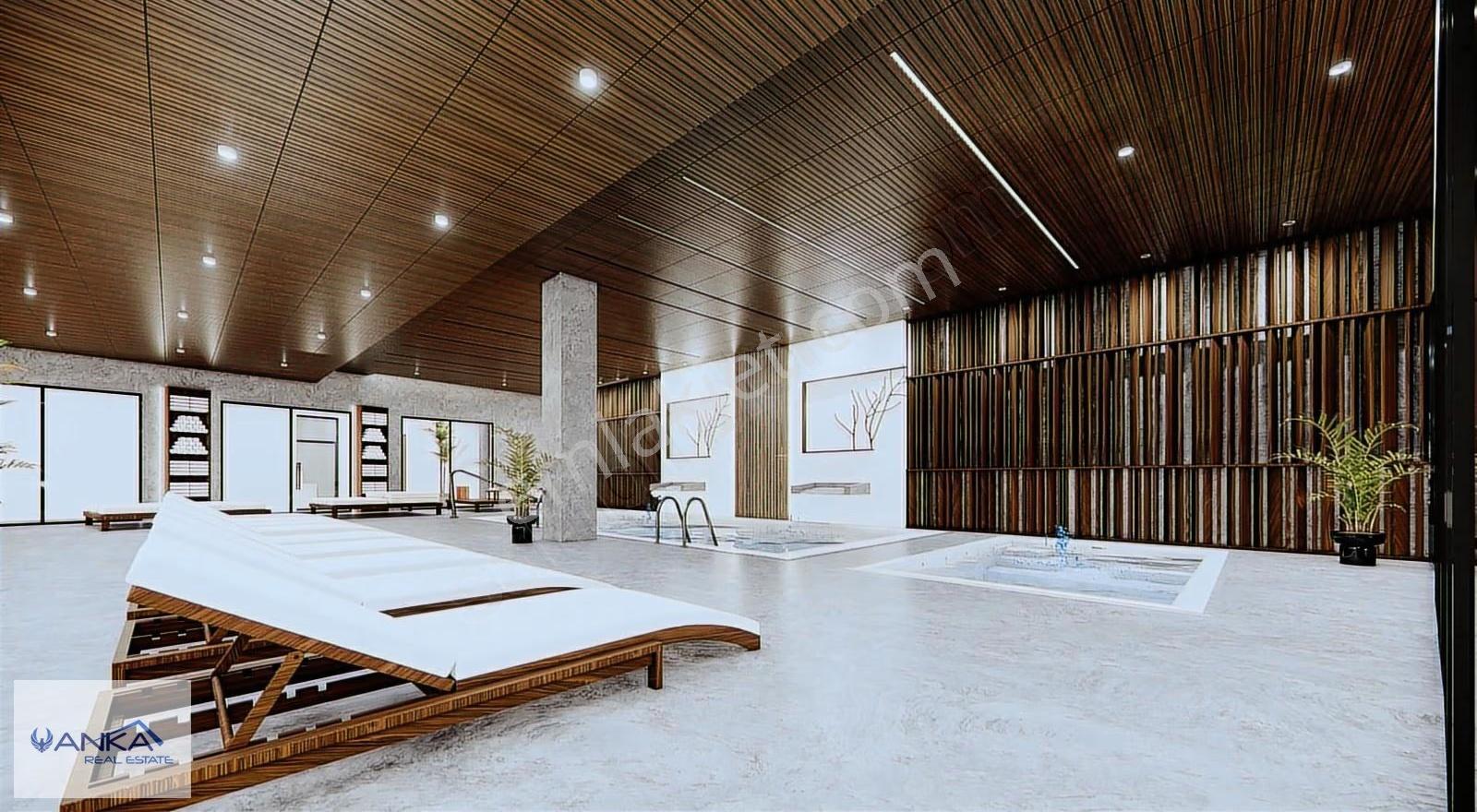 Lefke'de Lüks Site İçi Studio Daire - Görsel 8