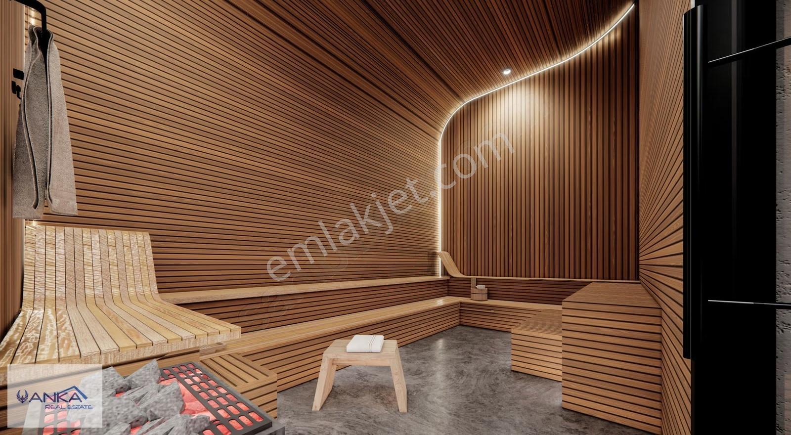 Lefke'de Lüks Site İçi Studio Daire - Görsel 21