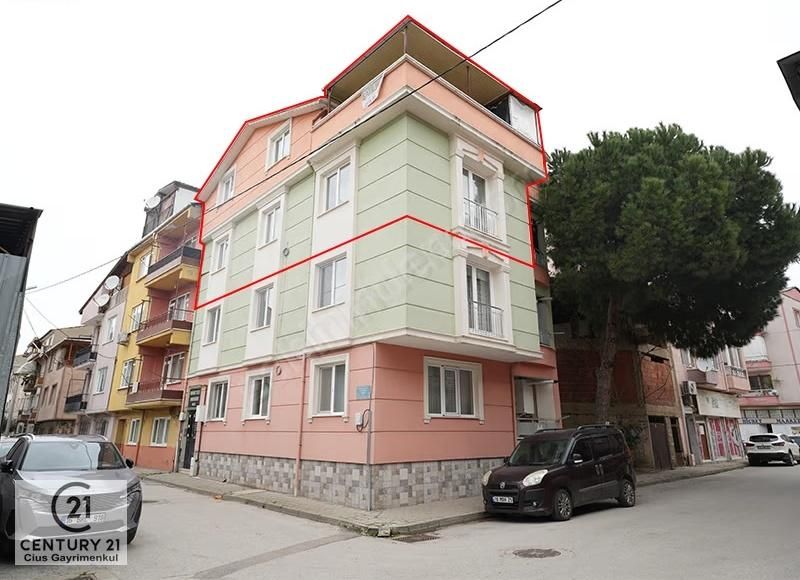C21 Cius;hamidiye Mah 4+1 Çift Giriş Çift Mutfaklı Dubleks