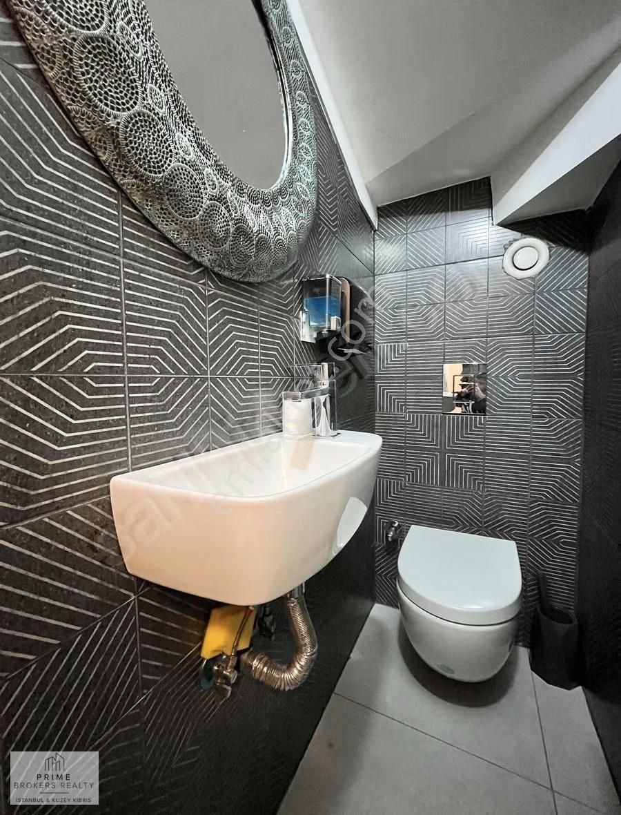 Fully Furnıshed 1+1 Garden Duplex Apartment In Hacımımı Gardens - Görsel 8