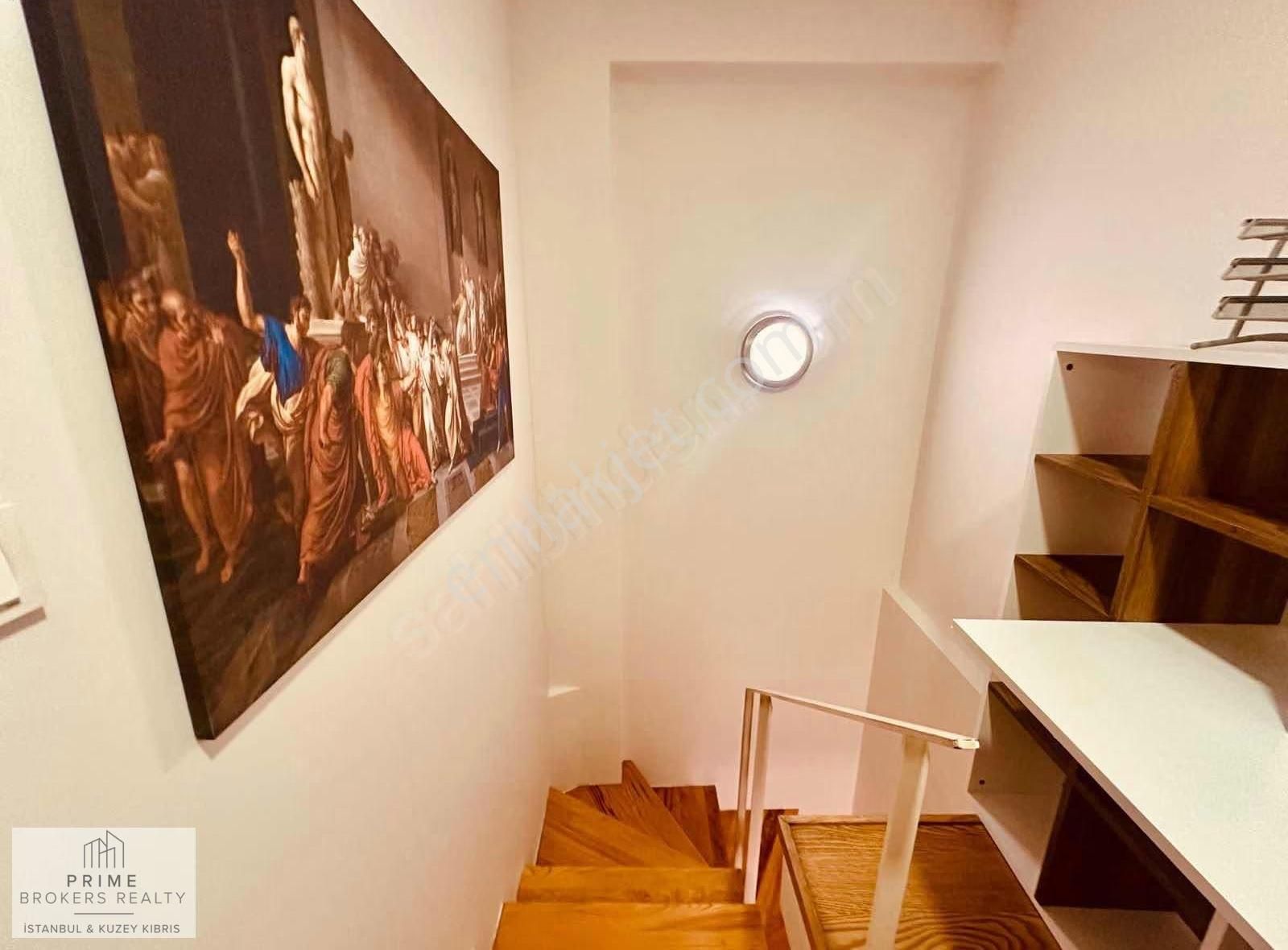 Fully Furnıshed 1+1 Garden Duplex Apartment In Hacımımı Gardens - Görsel 11