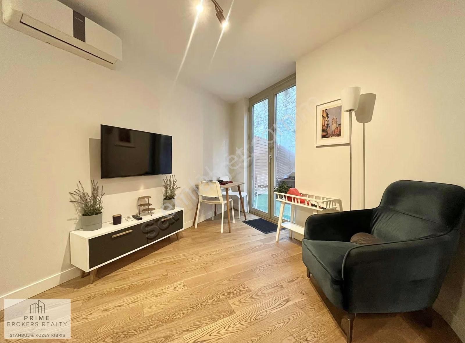 Fully Furnıshed 1+1 Garden Duplex Apartment In Hacımımı Gardens - Görsel 6