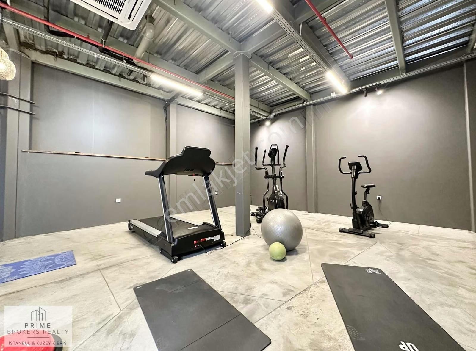 Fully Furnıshed 1+1 Garden Duplex Apartment In Hacımımı Gardens - Görsel 24